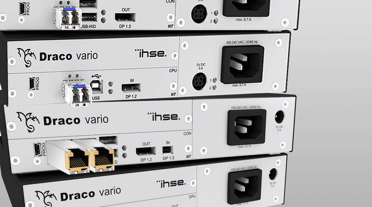 Extendeurs KVM sur r&eacute;seau IP